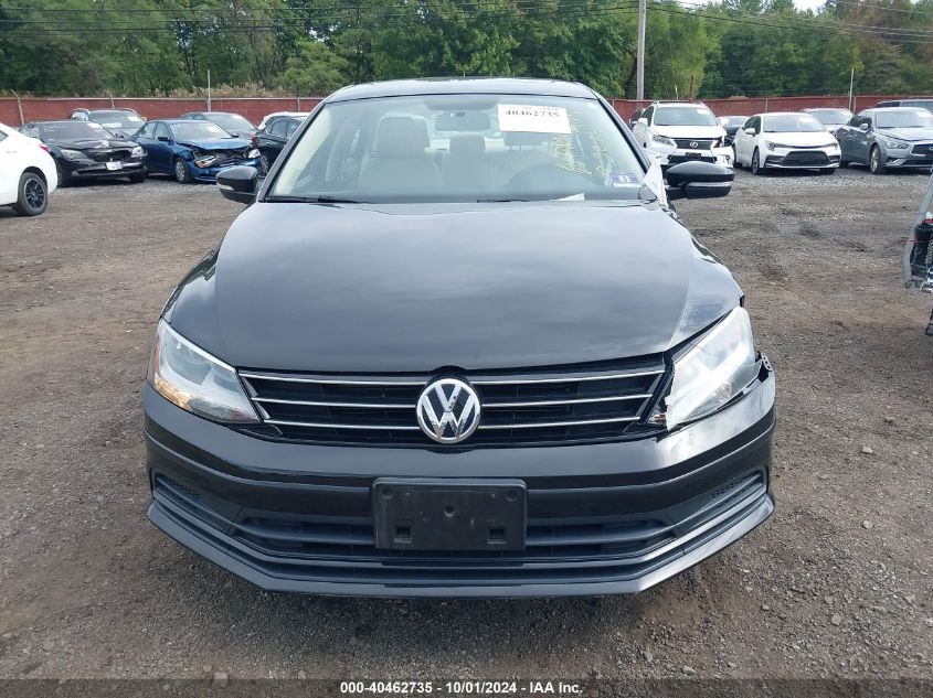 2015 Volkswagen Jetta 1.8T Se VIN: 3VWD17AJ6FM307173 Lot: 40462735