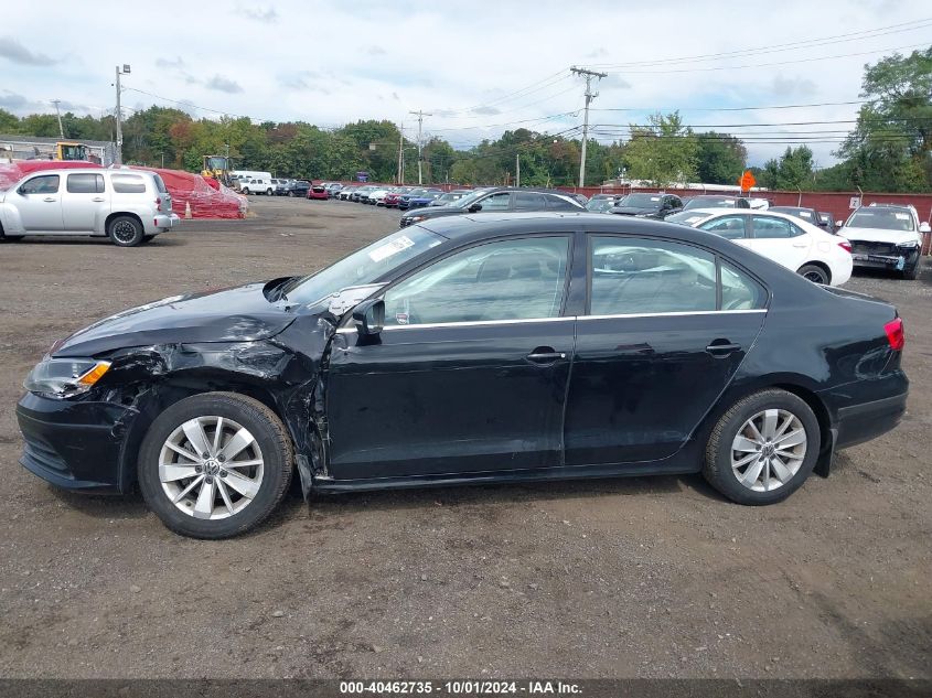 2015 Volkswagen Jetta 1.8T Se VIN: 3VWD17AJ6FM307173 Lot: 40462735