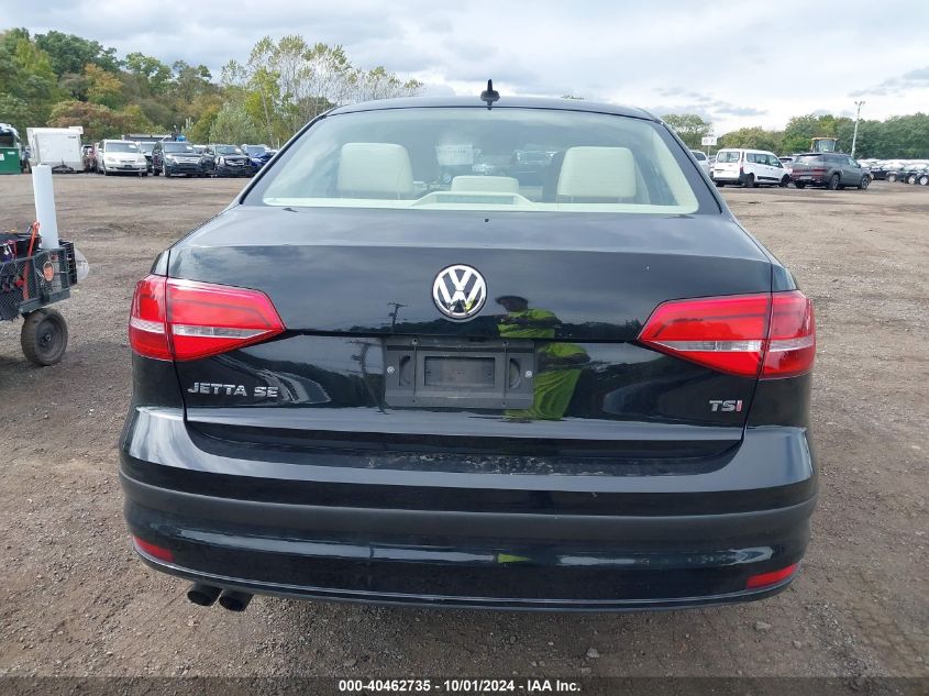 2015 Volkswagen Jetta 1.8T Se VIN: 3VWD17AJ6FM307173 Lot: 40462735