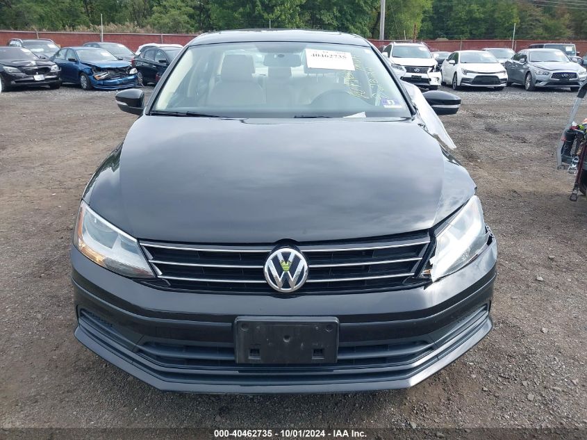 2015 Volkswagen Jetta 1.8T Se VIN: 3VWD17AJ6FM307173 Lot: 40462735