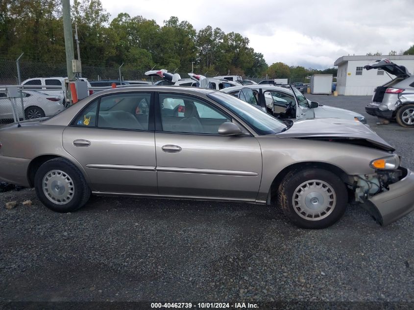 2003 Buick Century Custom VIN: 2G4WS52J431234525 Lot: 40462739