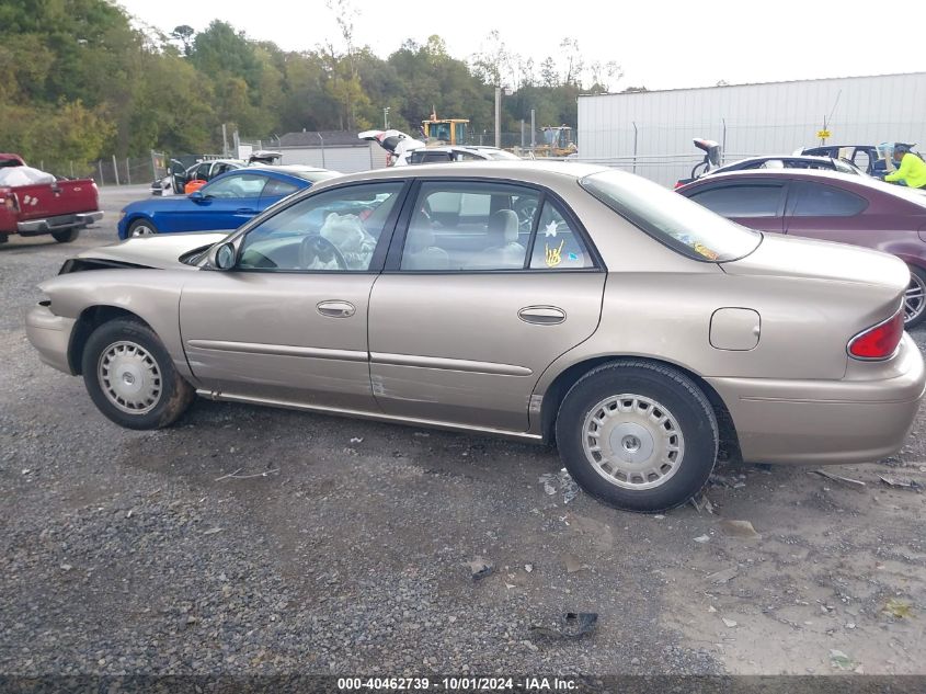 2003 Buick Century Custom VIN: 2G4WS52J431234525 Lot: 40462739