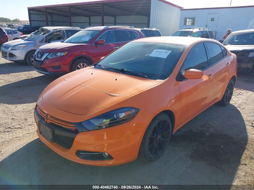 2013 Dodge Dart Rallye VIN: 1C3CDFBH9DD257961 Lot: 40462740