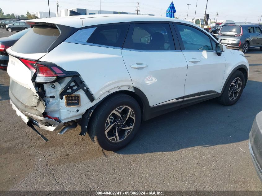 VIN KNDPU3DF3R7258519 2024 KIA SPORTAGE LX