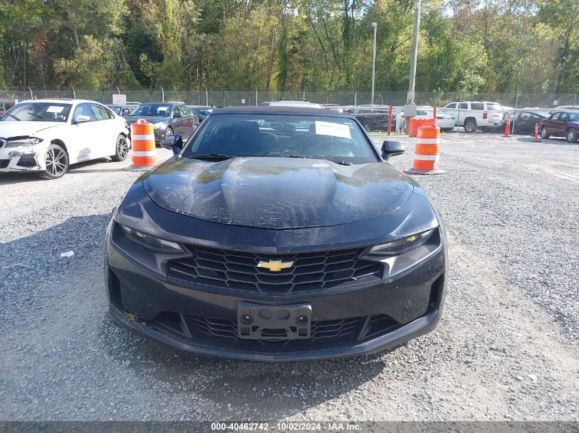 1G1FB3DX1K0107292 2019 Chevrolet Camaro 1Lt