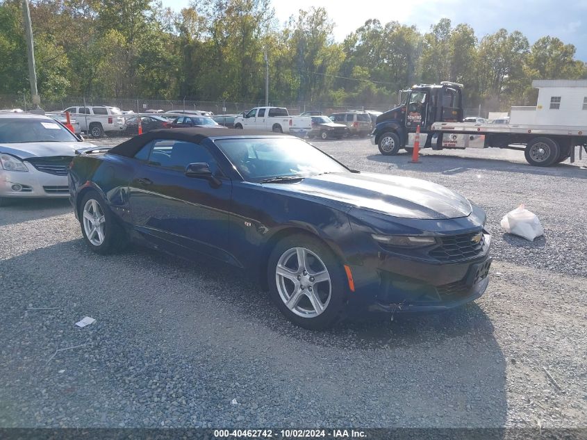 1G1FB3DX1K0107292 2019 CHEVROLET CAMARO - Image 1