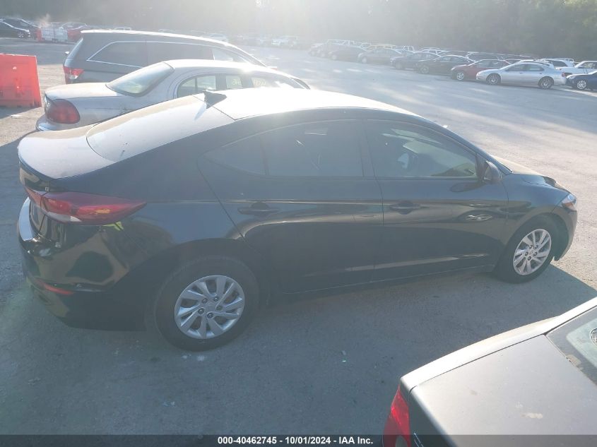 2017 Hyundai Elantra Se VIN: 5NPD74LF2HH074927 Lot: 40462745