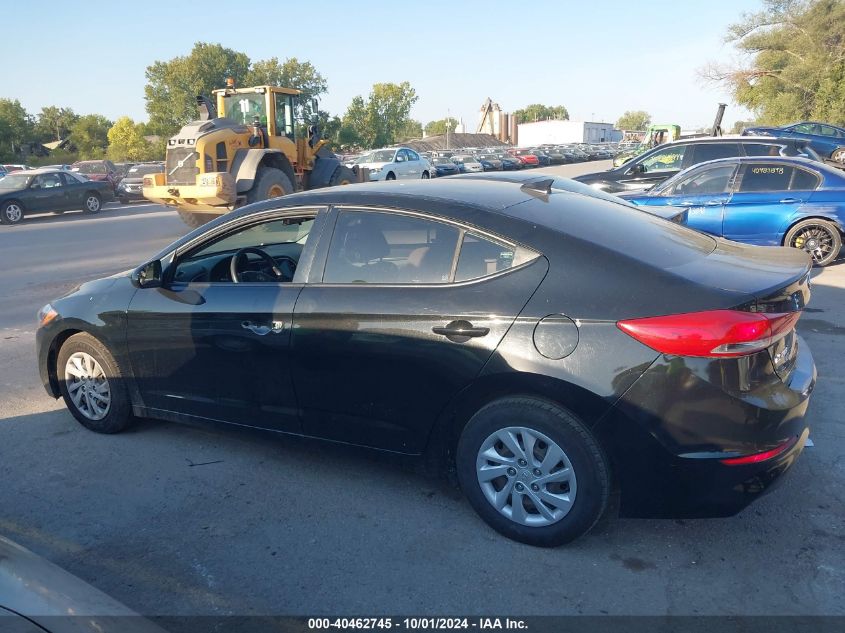 2017 Hyundai Elantra Se VIN: 5NPD74LF2HH074927 Lot: 40462745