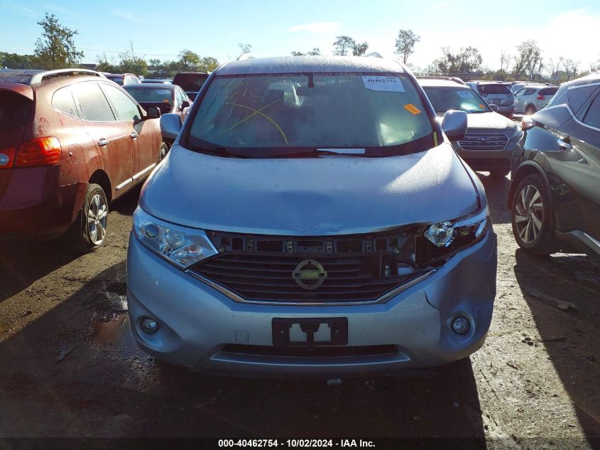 2017 Nissan Quest Sv VIN: JN8AE2KP9H9165309 Lot: 40462754