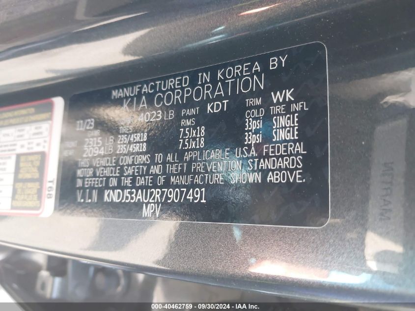 KNDJ53AU2R7907491 2024 Kia Soul Gt-Line