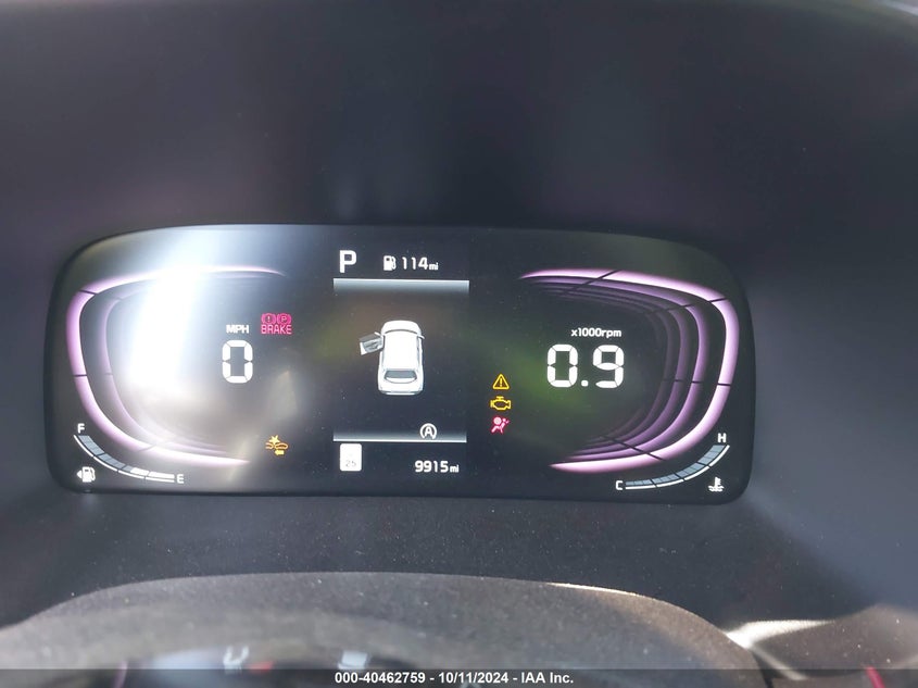 2024 Kia Soul Gt-Line VIN: KNDJ53AU2R7907491 Lot: 40462759