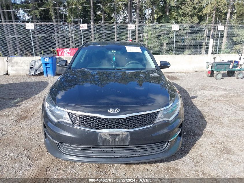 2016 Kia Optima Lx VIN: 5XXGT4L38GG063553 Lot: 40462761