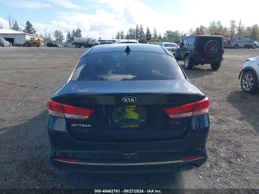 2016 Kia Optima Lx VIN: 5XXGT4L38GG063553 Lot: 40462761