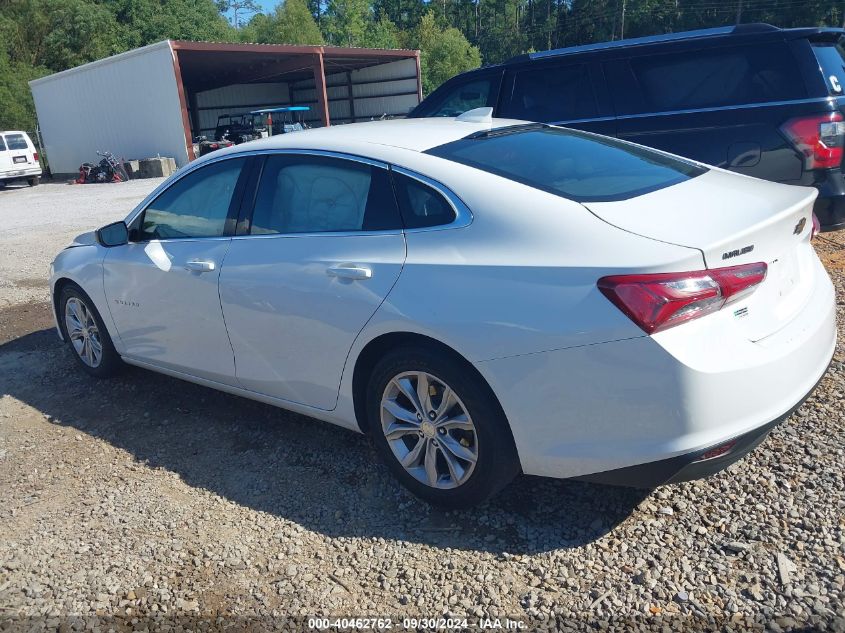 2021 Chevrolet Malibu Lt VIN: 1G1ZD5STXMF026326 Lot: 40462762