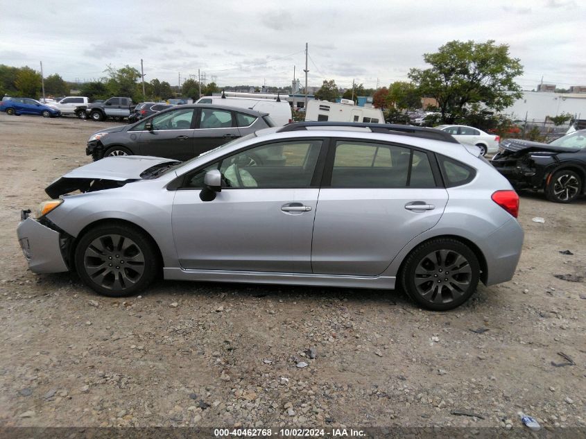 2014 Subaru Impreza 2.0I Sport Premium VIN: JF1GPAL60E8317131 Lot: 40462768