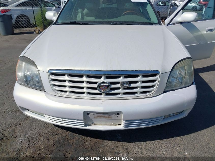 2004 Cadillac Deville Dts VIN: 1G6KF57904U152404 Lot: 40462769