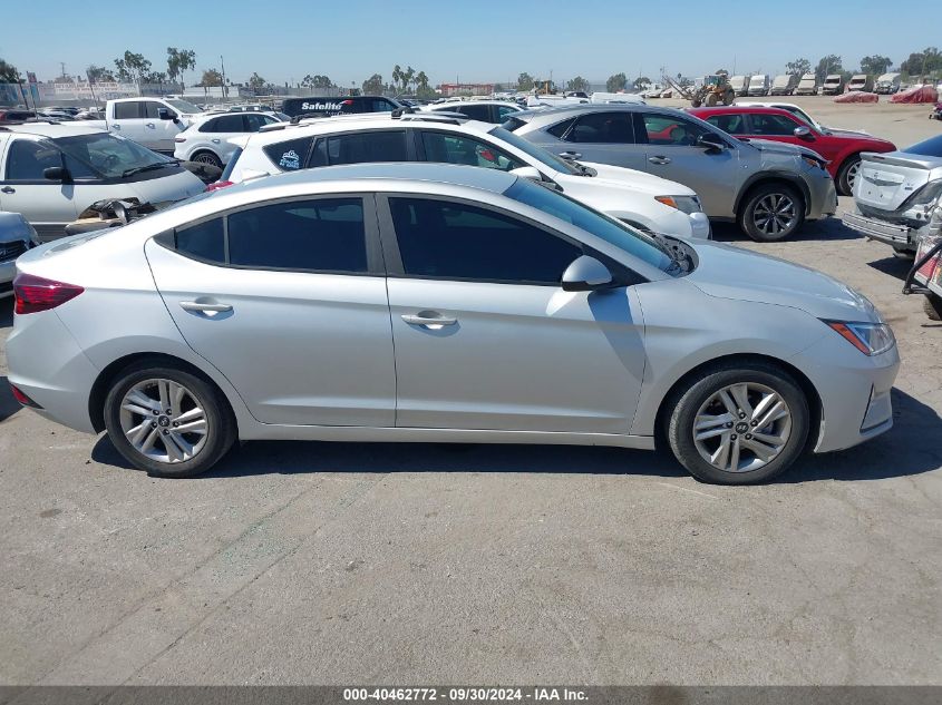 2020 Hyundai Elantra Sel VIN: 5NPD84LF4LH513504 Lot: 40462772