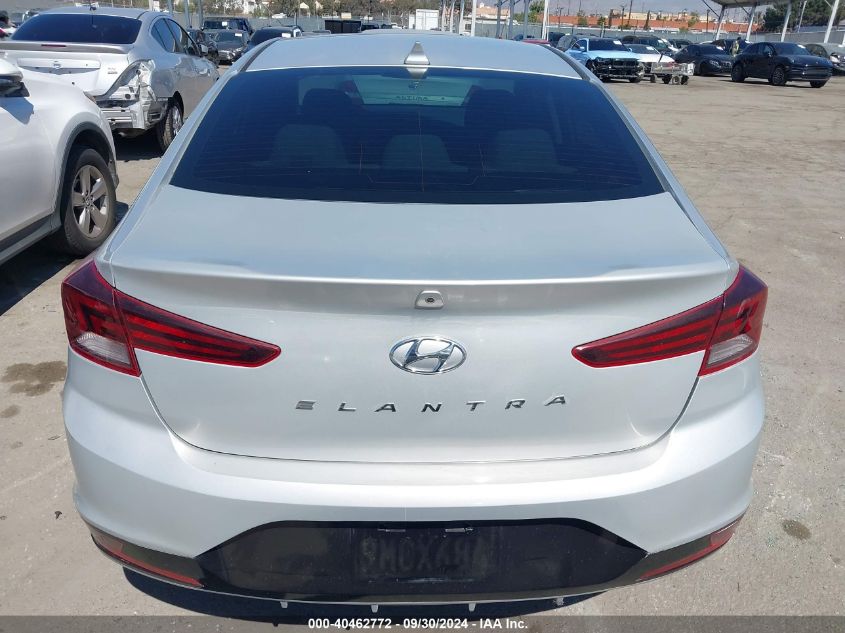 2020 Hyundai Elantra Sel VIN: 5NPD84LF4LH513504 Lot: 40462772