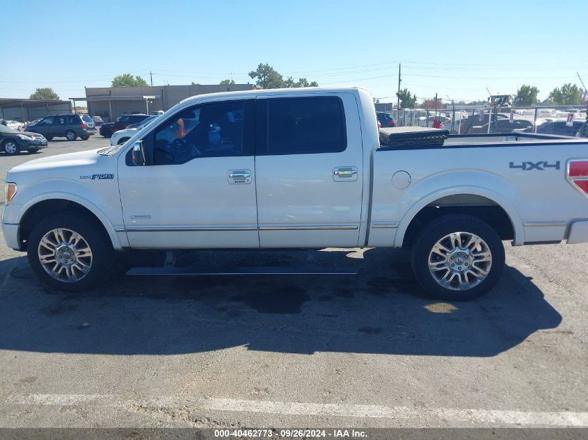 2012 Ford F150 Supercrew VIN: 1FTFW1ET4CFB26669 Lot: 40462773