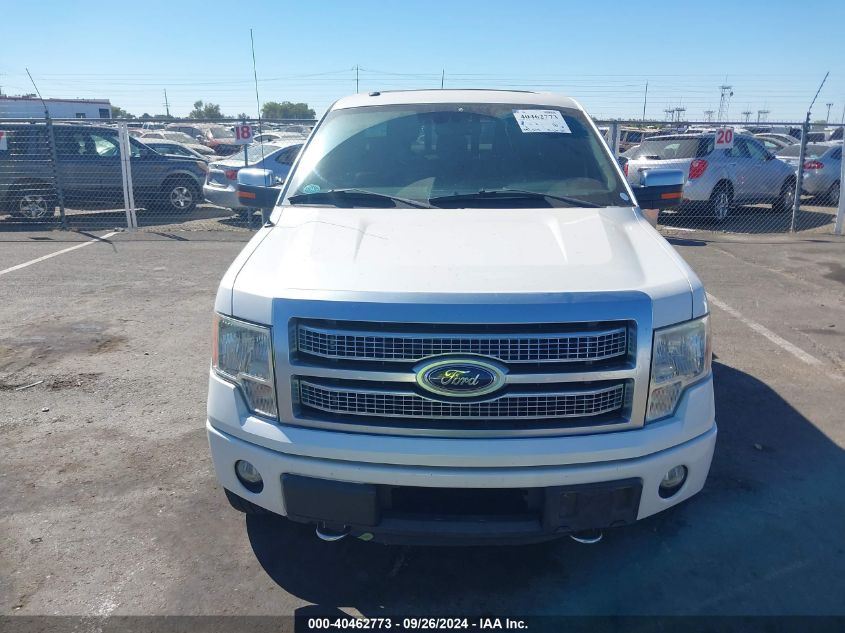 2012 Ford F150 Supercrew VIN: 1FTFW1ET4CFB26669 Lot: 40462773