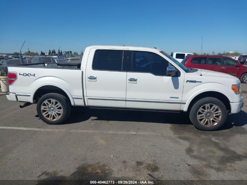 2012 Ford F150 Supercrew VIN: 1FTFW1ET4CFB26669 Lot: 40462773