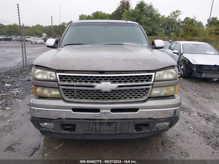 2006 Chevrolet Silverado 1500 Lt2 VIN: 2GCEK13T261124439 Lot: 40462775