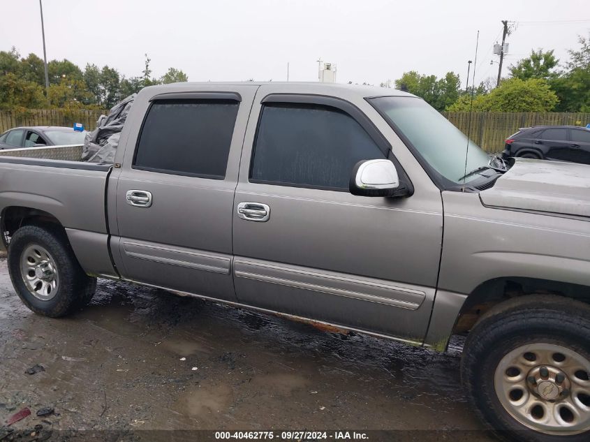 2006 Chevrolet Silverado 1500 Lt2 VIN: 2GCEK13T261124439 Lot: 40462775