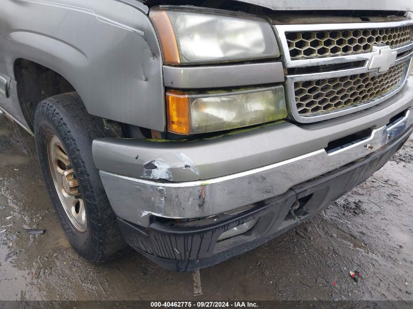 2006 Chevrolet Silverado 1500 Lt2 VIN: 2GCEK13T261124439 Lot: 40462775