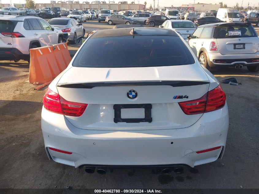 2015 BMW M4 VIN: WBS3R9C53FK334513 Lot: 40462780