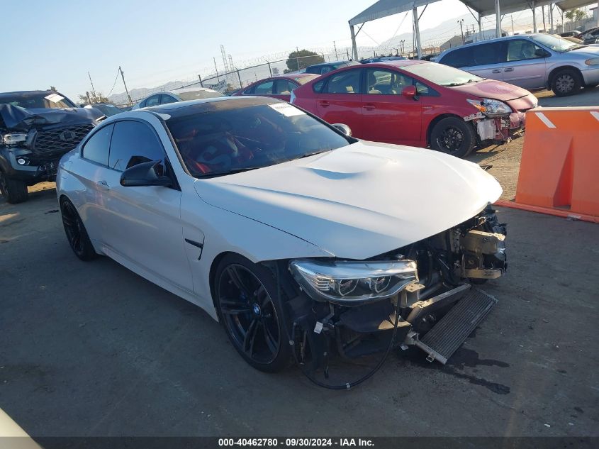 WBS3R9C53FK334513 2015 BMW M4 - Image 1