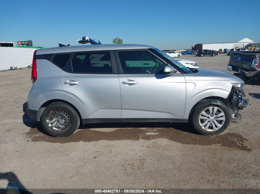 2020 Kia Soul Lx VIN: KNDJ23AU2L7083220 Lot: 40462781