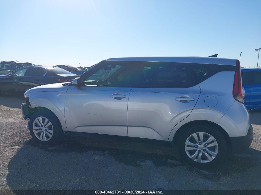 2020 Kia Soul Lx VIN: KNDJ23AU2L7083220 Lot: 40462781