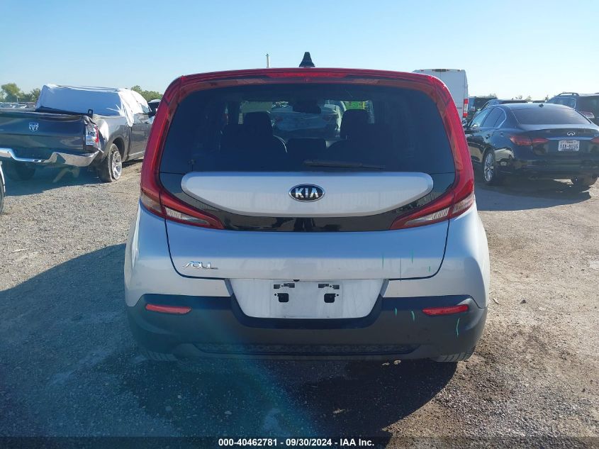 2020 Kia Soul Lx VIN: KNDJ23AU2L7083220 Lot: 40462781