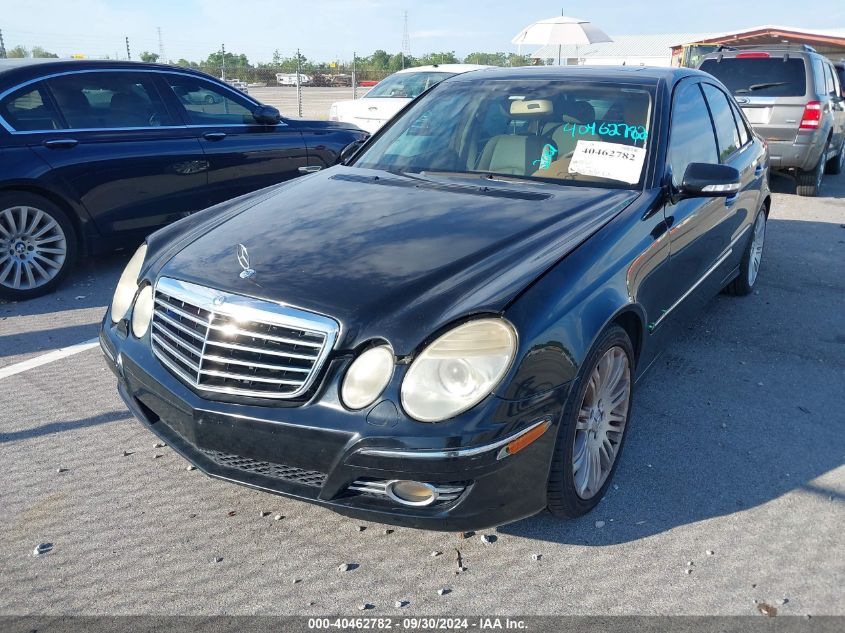 2007 Mercedes-Benz E 350 VIN: WDBUF56X77B106699 Lot: 40462782