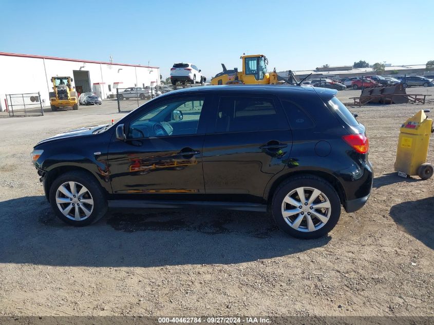 2015 Mitsubishi Outlander Sport Es VIN: 4A4AP3AU7FE025713 Lot: 40462784