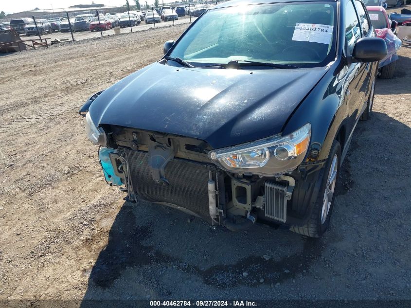 2015 Mitsubishi Outlander Sport Es VIN: 4A4AP3AU7FE025713 Lot: 40462784