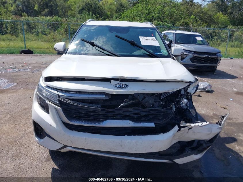 2021 Kia Seltos S VIN: KNDEU2AA7M7171600 Lot: 40462786