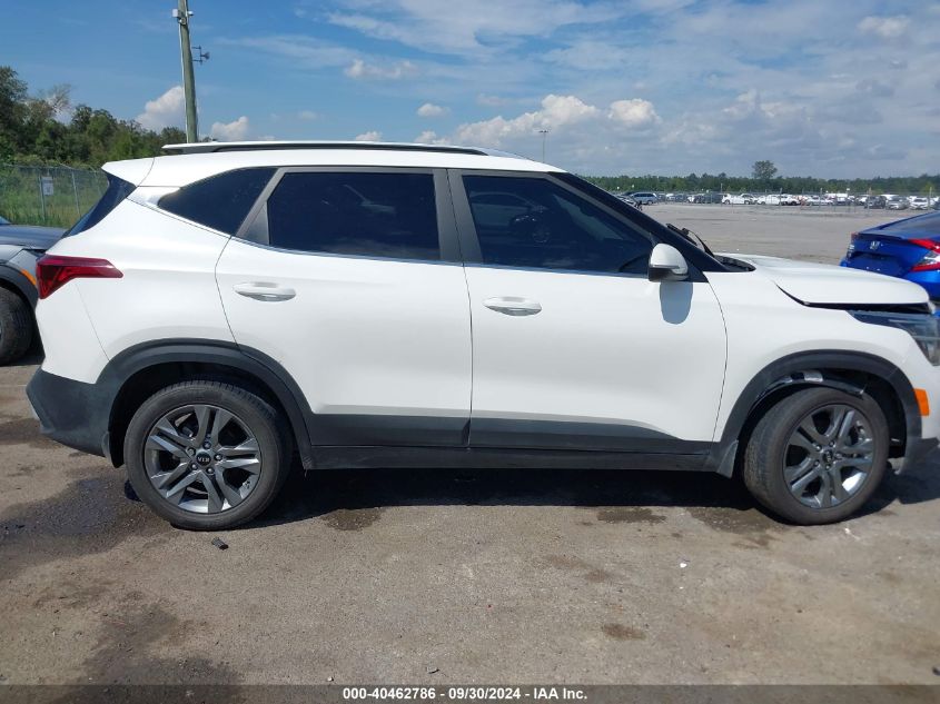 2021 Kia Seltos S VIN: KNDEU2AA7M7171600 Lot: 40462786