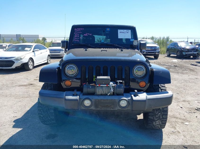 2014 Jeep Wrangler Unlimited Sahara VIN: 1C4BJWEG8EL313429 Lot: 40462787