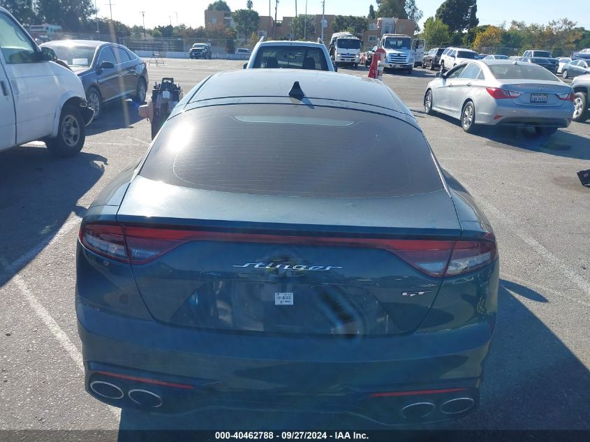 2022 Kia Stinger Gt1 VIN: KNAE45LC1N6107329 Lot: 40462788