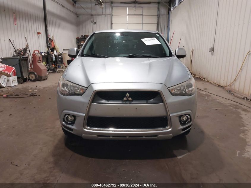 2011 Mitsubishi Outlander Sport Se VIN: JA4AR4AU6BZ018935 Lot: 40462792