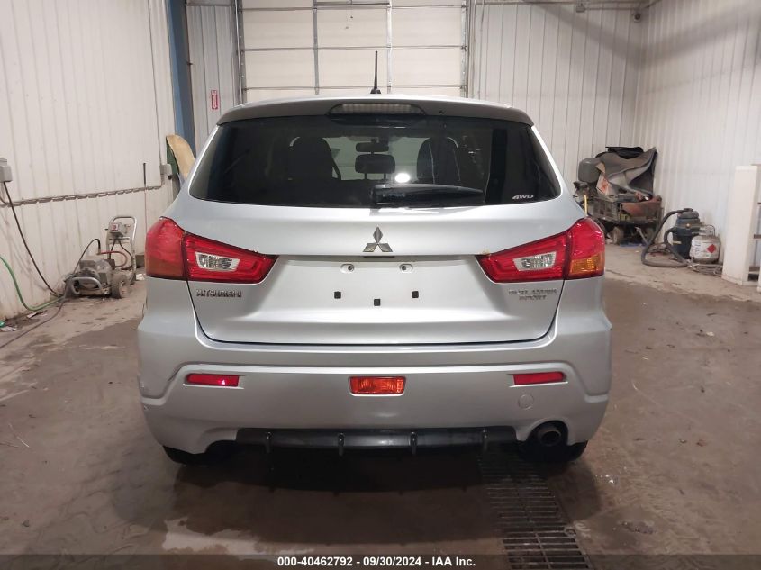 2011 Mitsubishi Outlander Sport Se VIN: JA4AR4AU6BZ018935 Lot: 40462792