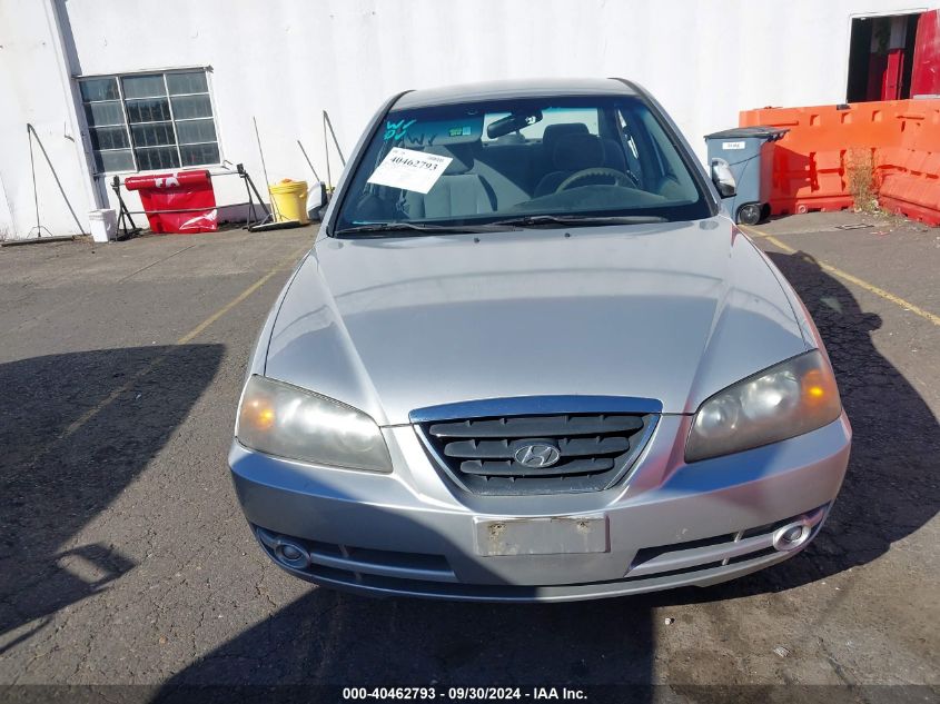 2004 Hyundai Elantra Gls/Gt VIN: KMHDN46D14U721037 Lot: 40462793