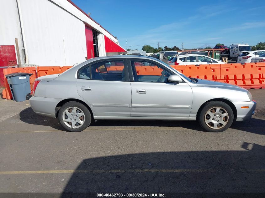 2004 Hyundai Elantra Gls/Gt VIN: KMHDN46D14U721037 Lot: 40462793