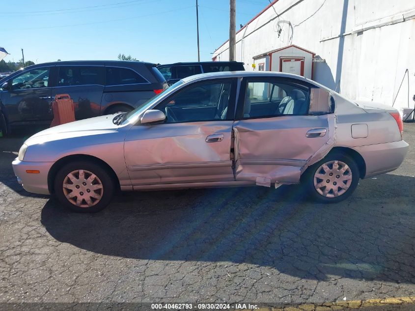 2004 Hyundai Elantra Gls/Gt VIN: KMHDN46D14U721037 Lot: 40462793