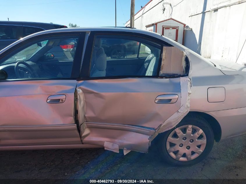 2004 Hyundai Elantra Gls/Gt VIN: KMHDN46D14U721037 Lot: 40462793