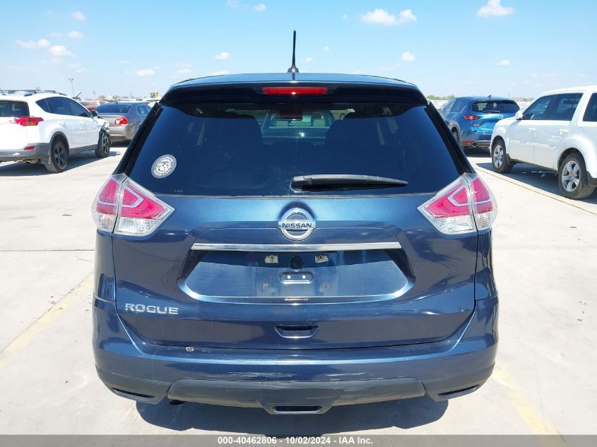 2015 Nissan Rogue S VIN: 5N1AT2ML5FC828656 Lot: 40462806