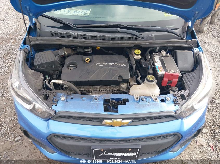 VIN KL8CB6SA2HC719740 2017 CHEVROLET SPARK LS CVT