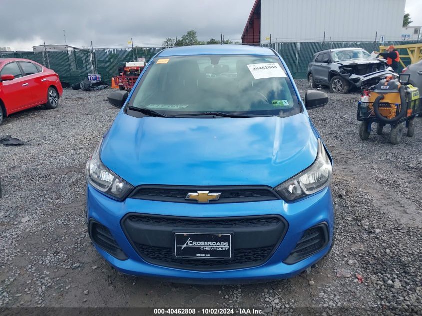 2017 Chevrolet Spark Ls Cvt VIN: KL8CB6SA2HC719740 Lot: 40462808