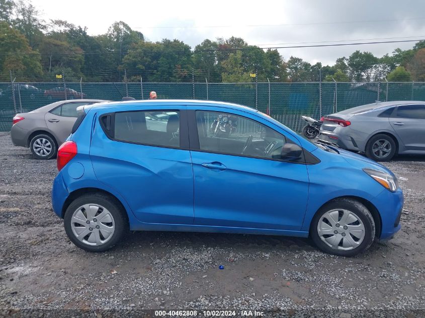 2017 Chevrolet Spark Ls Cvt VIN: KL8CB6SA2HC719740 Lot: 40462808